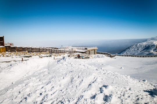 雪山