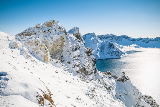 雪山