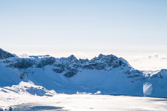 雪山