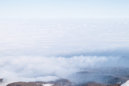 雪山