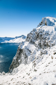 雪山