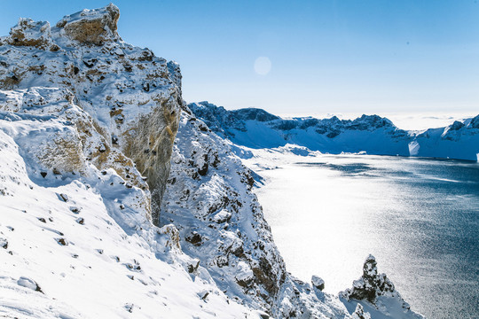 雪山