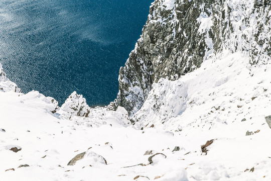 雪山