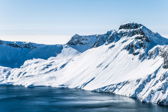 雪山