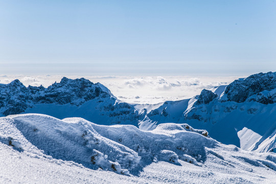 雪山