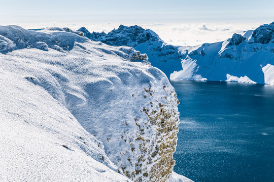 雪山