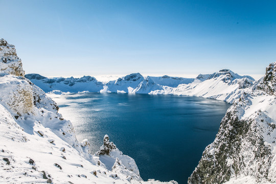 雪山