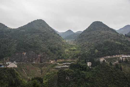 黔江峡谷