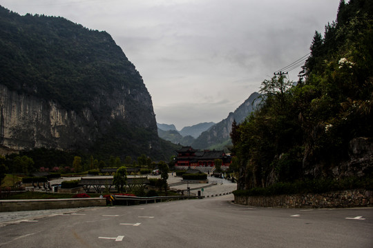 黔江峡谷公园