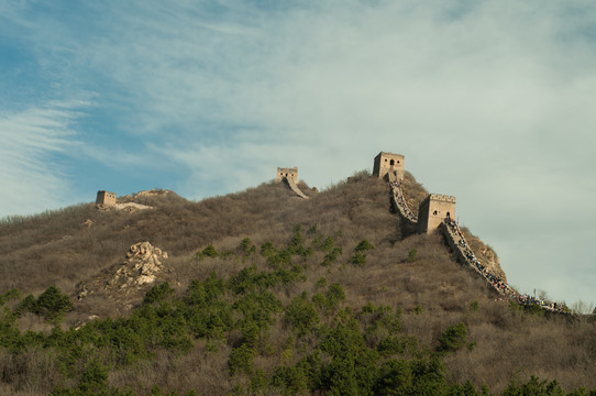 司马台长城