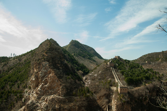 司马台长城