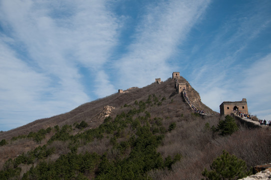 司马台长城