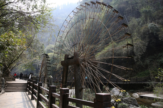 三峡人家