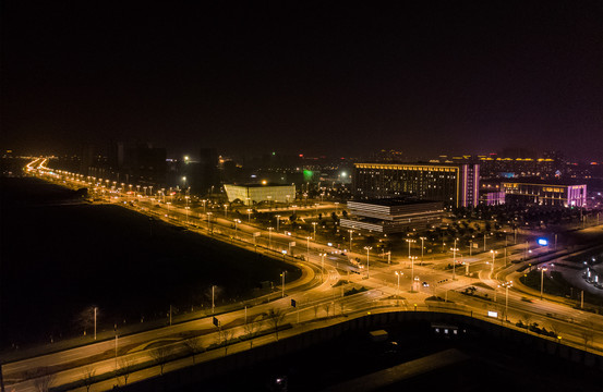 城市夜景