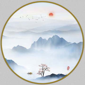 山水畫