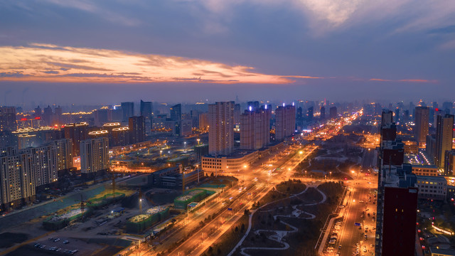 大同夜景