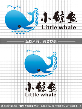 小鯨魚(yú)LOGO