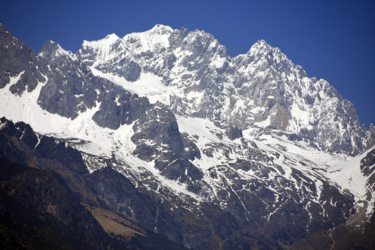 玉龙雪山