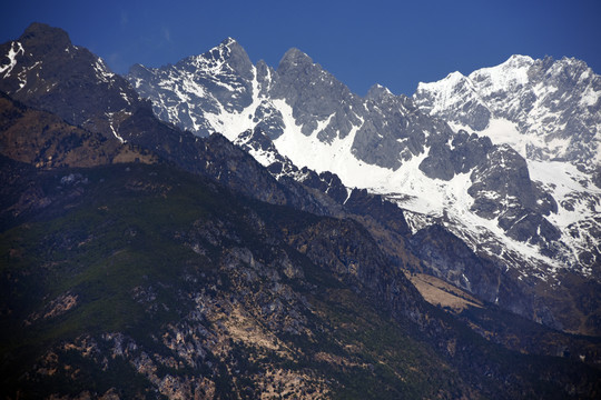 玉龙雪山