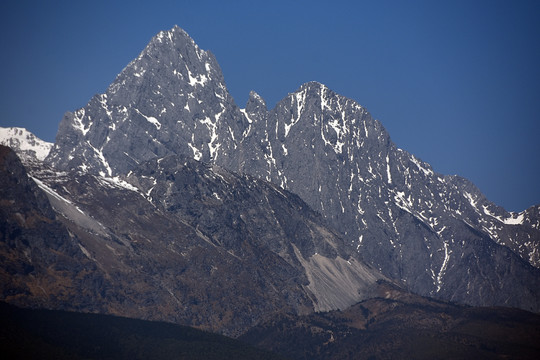 玉龙雪山