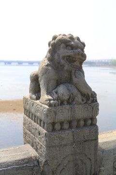 卢沟桥狮子
