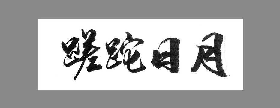 蹉跎日月