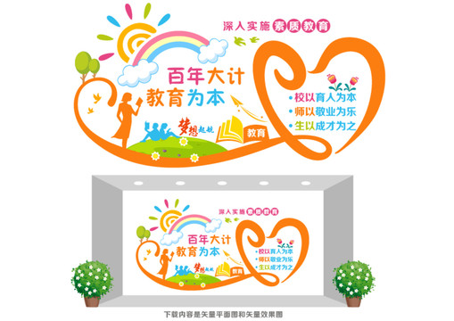 教育機構(gòu)文化墻