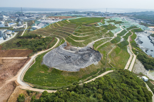 五彩大地绿地草坪