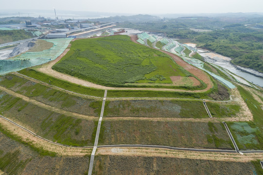 五彩大地绿地草坪