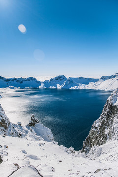 雪山