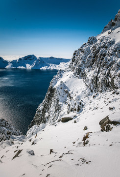 雪山