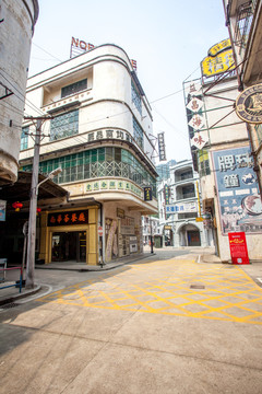 旧香港店铺