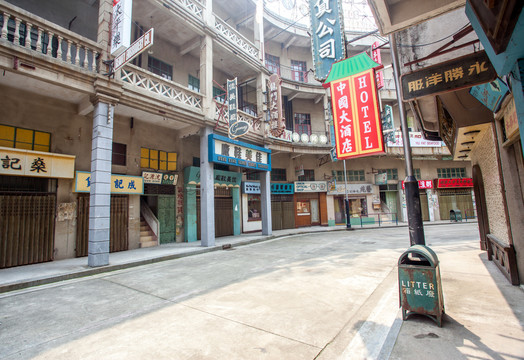 旧香港店铺