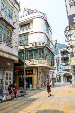 旧香港店铺