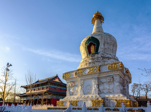 辽宁沈阳东塔护国永光寺