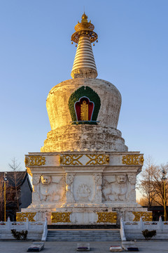 辽宁沈阳东塔护国永光寺