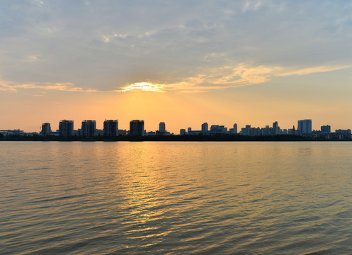 湖景