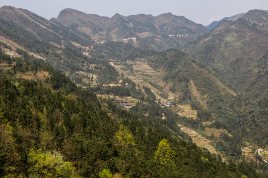 湖北山区