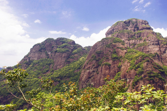 灵通山自然风景