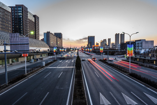 中国长春经济技术开发区高速路