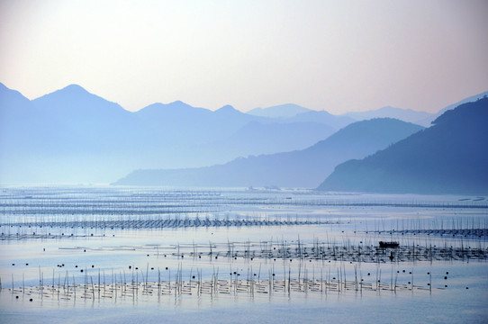 海上养殖场