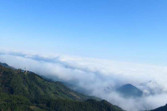 庐山云海