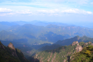 三清山