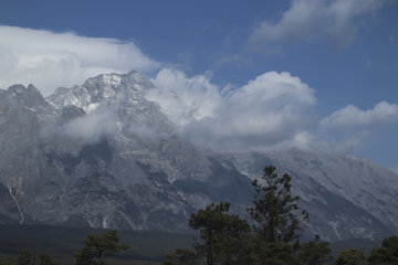 雪山