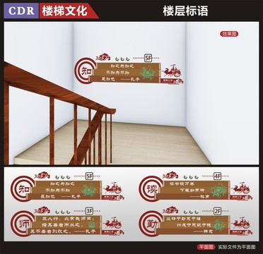 樓層標(biāo)語