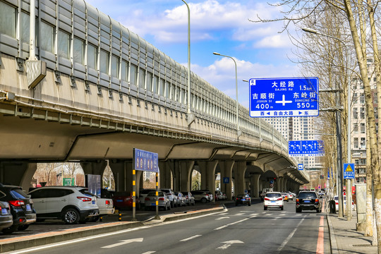 长春街景