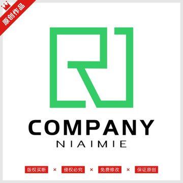 字母RJ標志LOGO