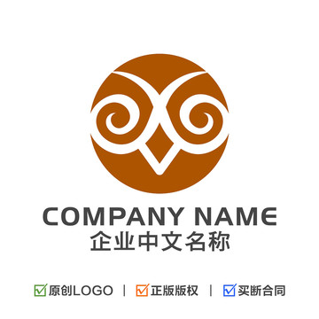 貓頭鷹LOGO