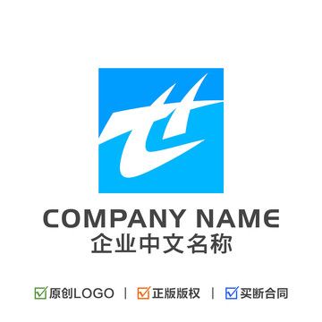 字母TH標(biāo)志
