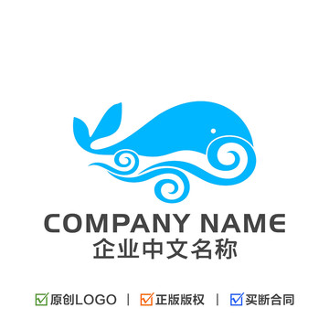 鲸鱼LOGO